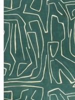 Graffito Teal Pearl Wallpaper WTG-263150 by Lee Jofa Modern Wallpaper for sale at Wallpapers To Go