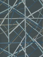 Simpatico Paper Raven Wallpaper WTG-263170 by Lee Jofa Modern Wallpaper for sale at Wallpapers To Go