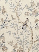 Claire Neutral Fabric WTG-263710 by Thibaut Fabrics for sale at Wallpapers To Go
