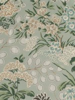 Meadow Sage Fabric WTG-263728 by Thibaut Fabrics for sale at Wallpapers To Go