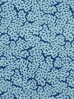 Maldives Navy Fabric WTG-263729 by Thibaut Fabrics for sale at Wallpapers To Go