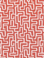Terrace Lane Coral Fabric WTG-263737 by Thibaut Fabrics for sale at Wallpapers To Go