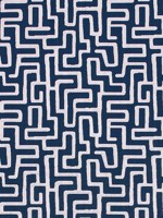 Terrace Lane Navy Fabric WTG-263739 by Thibaut Fabrics for sale at Wallpapers To Go