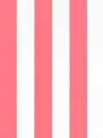 Cabana Stripe Coral Fabric WTG-263918 by Thibaut Fabrics for sale at Wallpapers To Go