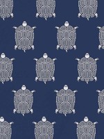 Turtle Bay Navy Fabric WTG-263976 by Thibaut Fabrics for sale at Wallpapers To Go