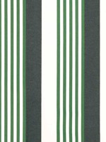 Riviera Stripe Onyx and Kelly Fabric WTG-264019 by Thibaut Fabrics for sale at Wallpapers To Go