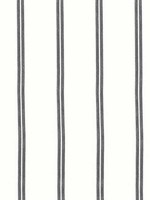 Tandern Stripe Onyx Fabric WTG-264028 by Thibaut Fabrics for sale at Wallpapers To Go