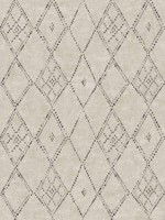 Souk Diamonds Taupe Wallpaper WTG-264036 by York Designer Series Wallpaper for sale at Wallpapers To Go