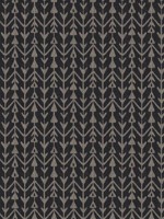 Martigue Stripe Black Wallpaper WTG-264069 by York Designer Series Wallpaper for sale at Wallpapers To Go