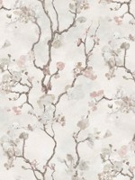 Avril Chinoiserie Blush Wallpaper WTG-264087 by York Designer Series Wallpaper for sale at Wallpapers To Go