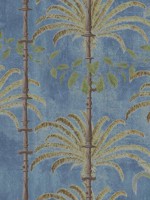 Havana Regatta Blue Wallpaper WTG-265043 by Mind the Gap Wallpaper for sale at Wallpapers To Go