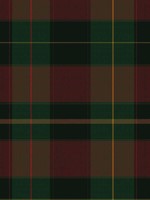 Equestrian Plaid Burgundy Green Red Yellow Wallpaper WTG-265144 by Mind the Gap Wallpaper for sale at Wallpapers To Go