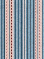Berber Stripes Taupe Blue Red Wallpaper WTG-265287 by Mind the Gap Wallpaper for sale at Wallpapers To Go