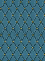 Tufted Panel Blue Moon Wallpaper WTG-265559 by Mind the Gap Wallpaper for sale at Wallpapers To Go