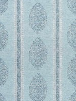 Chappana Slate Blue Fabric WTG-265596 by Thibaut Fabrics for sale at Wallpapers To Go