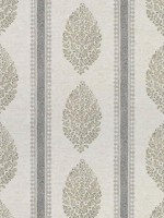 Chappana Grey Fabric WTG-265597 by Thibaut Fabrics for sale at Wallpapers To Go