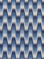 Stockholm Chevron Blue Fabric WTG-265601 by Thibaut Fabrics for sale at Wallpapers To Go