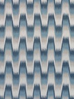 Stockholm Chevron Slate Blue Fabric WTG-265602 by Thibaut Fabrics for sale at Wallpapers To Go