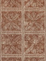 Timbuktu Tobacco Fabric WTG-265606 by Thibaut Fabrics for sale at Wallpapers To Go