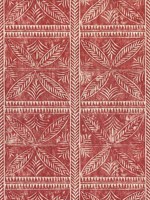 Timbuktu Red Fabric WTG-265611 by Thibaut Fabrics for sale at Wallpapers To Go