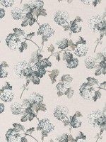 Sussex Hydrangea Slate and Linen Fabric WTG-266796 by Anna French Fabrics for sale at Wallpapers To Go