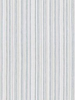 Ernie Stripe True Blue Fabric WTG-266871 by Thibaut Fabrics for sale at Wallpapers To Go