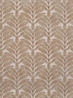 Linden Velvet Mushroom Fabric WTG-268312 by Anna French Fabrics for sale at Wallpapers To Go