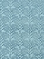 Linden Velvet Teal Fabric WTG-268315 by Anna French Fabrics for sale at Wallpapers To Go