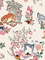 Painted Kingdom Natural Wallpaper WTG-268517 by Graham and Brown Wallpaper for sale at Wallpapers To Go