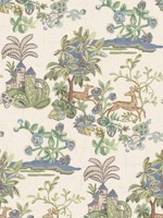 Knights Tale Sage Blue Wallpaper WTG-268737 by G P & J Baker Wallpaper for sale at Wallpapers To Go