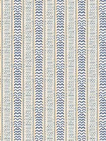 Wriggle Room Blue Yellow Wallpaper WTG-268747 by G P & J Baker Wallpaper for sale at Wallpapers To Go