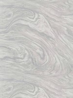 Waves Ivory and Grey Wallpaper WTG-269198 by Coraggio Wallpaper for sale at Wallpapers To Go