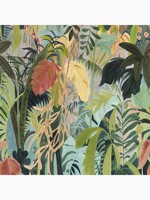 Rainforest Mural Tropical Mural WTG-271918 by Thibaut Wallpaper for sale at Wallpapers To Go