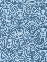 Bay Point Cornflower Fabric WTG-271958 by Thibaut Fabrics for sale at Wallpapers To Go