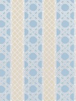 Trelliage Mineral and Sand Fabric WTG-271970 by Thibaut Fabrics for sale at Wallpapers To Go
