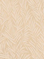 Whispering Leaves Yellow Wallpaper WTG-272276 by Veer Decor Wallpaper for sale at Wallpapers To Go
