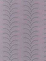 Frondescence Embriodery Lavender Fabric WTG-274709 by Anna French Fabrics for sale at Wallpapers To Go