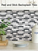 Peel and Stick Backsplash Tiles