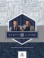 Scott Living wallpaper is a popular collection from A Street Prints by designers Drew and Jonathan Scott
