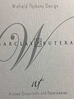 Barclay Butera Printed Grasscloths and Paperweaves