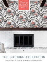Peel and Stick Wallpaper by Stacy Garcia Sojourn Collection 4