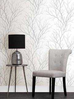 textured wallpaper adds flair and depth to any room also known as embossed wallpaper 