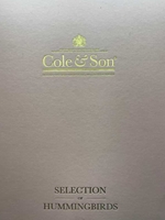 Selection of Hummingbirds