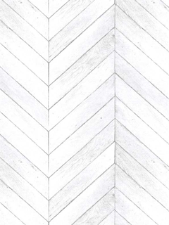 White wallpaper is popular right now