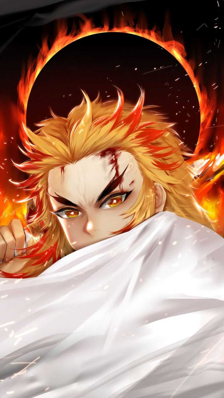 Kyojuro Rengoku Wallpaper - IXpaper