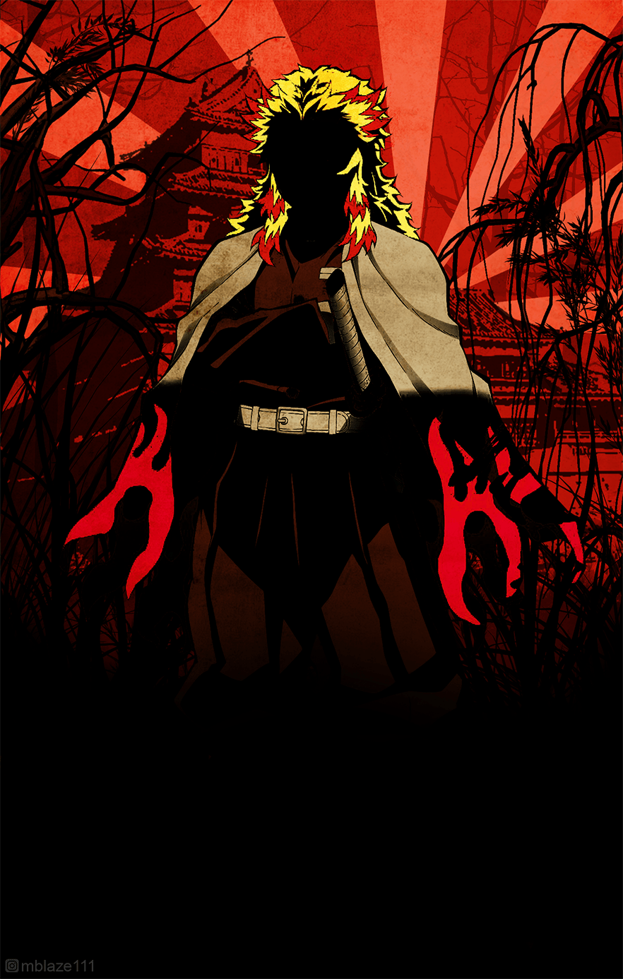 Kyojuro Rengoku Wallpaper HD - IXpaper