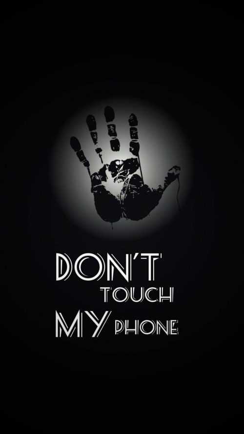 Don’t Touch My Computer Wallpaper - IXpaper