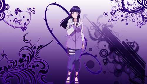 Hinata Hyuga Wallpaper 4k - IXpaper