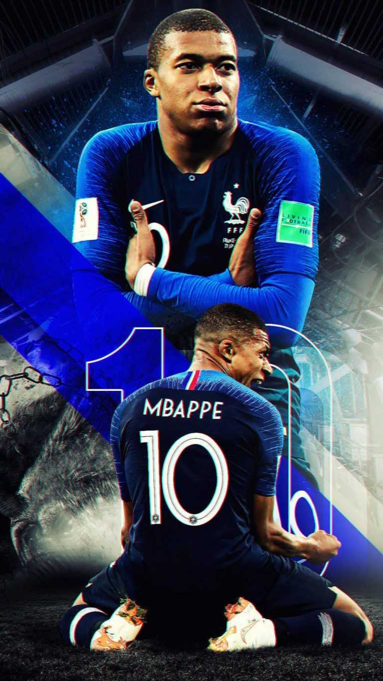 Desktop Kylian Mbappé Wallpaper - IXpaper