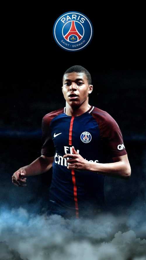 Kylian Mbappé Wallpaper - IXpaper